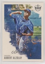 2020 Panini Diamond Kings Adbert Alzolay #48 Rookie RC uk2