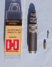 Horandy Match Grade Full Length Sizer Size Sizing Die 223 Remington