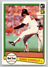 1982 Donruss - Dennis Eckersley #30