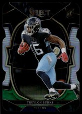 Treylon Burks 2022 Panini Select #39 Titans Insert ? SEE SCAN! FREE SHIPPING
