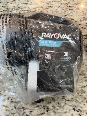 Rayovac Brite Essentials 6V Floating Lantern - Black