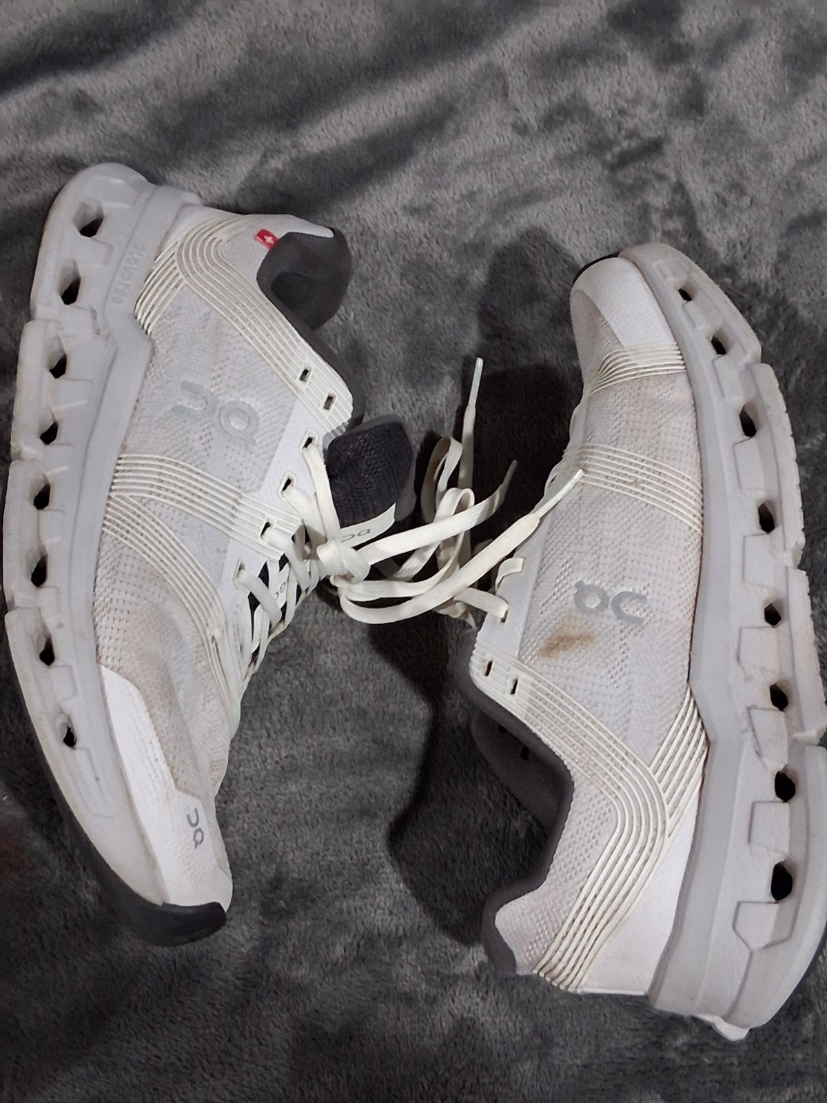 On Cloudgo CloudTec Mesh Sneaker White/Glacier Wo… - image 8