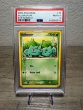 Bulbasaur 12/17 POP Series 2 Regular NM-MT PSA 8 Low Pop! on eBay