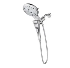 Moen 220C2EP Chrome Metal 8 settings Showerhead Combo 1.75 gpm
