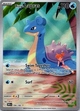 Pokémon TCG Destined Rivals Misty's Lapras 194/182