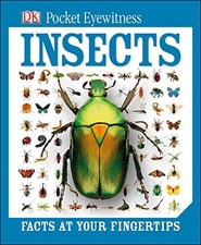 DK Pocket Eyewitness Insects by DK Book The Cheap Fast Free Post