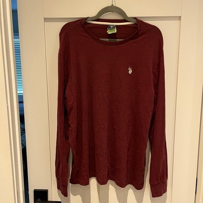 LONG SLEEVE SOLID T-SHIRT  U.S. Polo Assn.