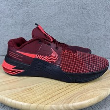Nike Metcon 8 Mens 11 Red Team Crimson Gym Training Sneakers Shoes Crossfit