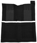 NEW Molded Carpet 4 Speed with 2 Black Inserts Complete Ford Torino GT 1969