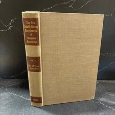 the new schaff-herzog encyclopedia of religious knowledge book, by samuel macau
