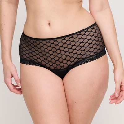 Prima Donna *Nako* Panty Hipster schwarz Spitze Tüll Gr. 44 46 NP 44,99  
