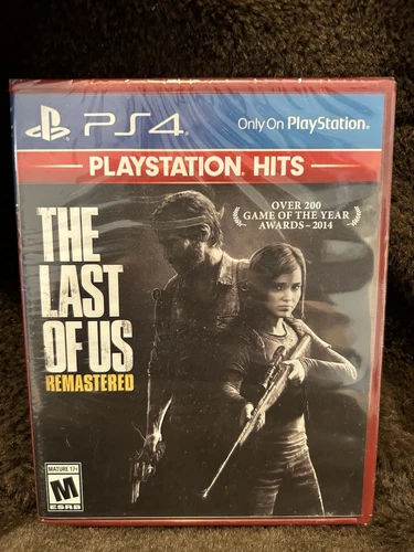 Last of Us Remastered - Greatest Hits Edition - Sony PlayStation 4 - Picture 1 of 4
