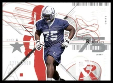 2002 SPx #115 Larry Tripplett RC /1500 - FB