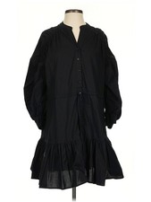 ASTR The Label Women Black Casual Dress S