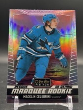 2024-25 Macklin Celebrini O-Pee-Chee Platinum Sunset Rookie #263