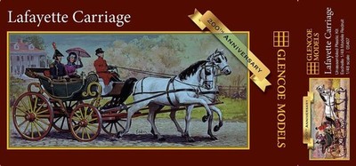 525407 Glencoe- 1:48, Kutsche Lafayette, Historische Kutsche, Bausatz