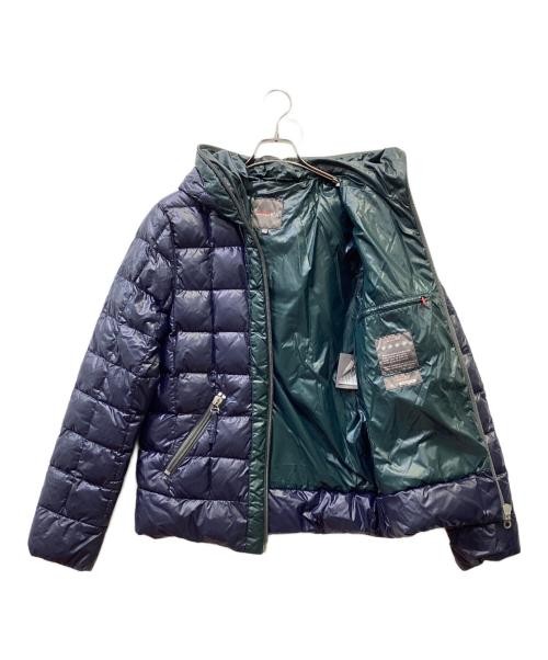 DUVETICA Down jacket Navy×Green G32-003.D90-201 | eBay