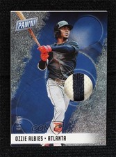 2018 Panini National Convention Prospect Relics Sparkle 6/15 Ozzie Albies we5