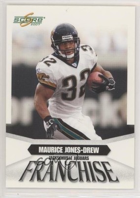2007 Score Franchise Maurice Jones-Drew #F-8 3n4