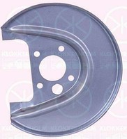 Spritzblech Bremsscheibe Klokkerholm 9523878 FüR Vw Golf 1J1 Seat Skoda Wp Audi