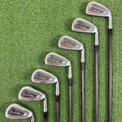 Ben Hogan Edge Forged 2018 Iron Set 4-PW Recoil ES F4 Stiff Flex +1.5  Long