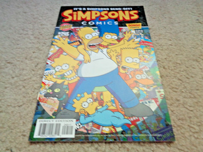 Simpsons #245 COMIC BOOK Bongo FINAL ISSUE Low print Hot! KEY NR-MINT NEW Movie!
