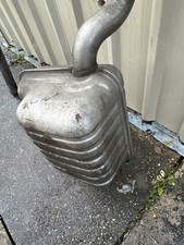 Mercedes CLC 200 2008-2011 Exhaust