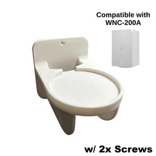 Wall Mount Bracket for Verizon Fios Router WNC-CR200A w/ 2x Mounting Screws