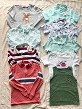 Boys clothing lot size 7 Janie and Jack 9 pieces 