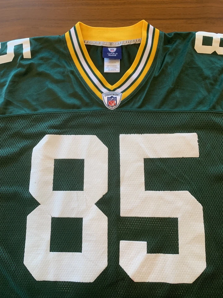 Camiseta deportiva vintage de los 90 Go Chicago Bears Green Bay Packers para hombre 2XL NFL mordaza broma de regalo Foto 4 de 4