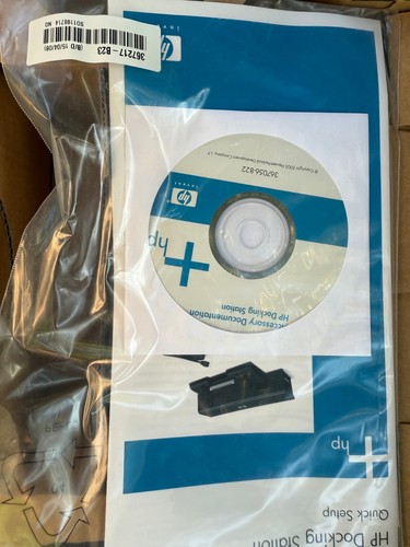 DOCKING STATION PORT REPLICATOR EN488AA f. HP 6510b 6710b 6910P 8510W 8710W 121p - Afbeelding 7 van 8