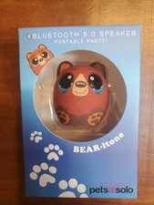NEW Audiopet Pets Solo Bearitone Bluetooth 5.0 Speaker Audiopet