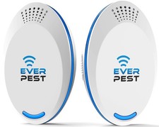 Ultrasonic Pest Repellent Control 2025 2-Pack , Plug in Home, Flea, Rats, Ro...