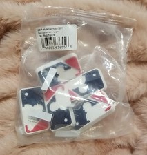 Lot of 5 MLB Logo Crocs Shoe Charms Jibbitz Baseball Sports