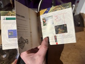 Grandia II (Sega Dreamcast) [CIB] Tested Working! w/ Registration Card!