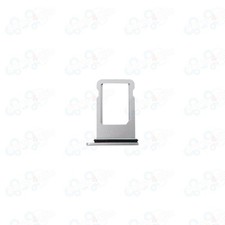 New Sim Tray Replacement Part Compatible For iPhone 8 Plus White Color