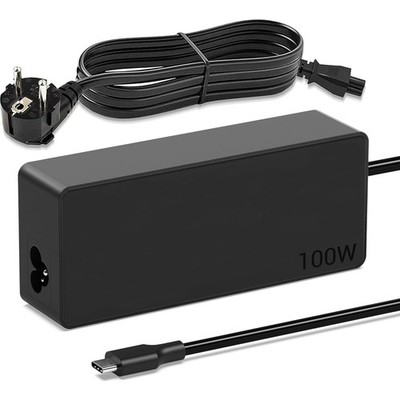 100W USB C Netzteil Laptop Ladegerät für MacBook ThinkPad Surface Pro ASUS