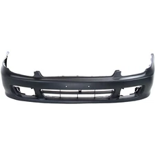 Front Bumper Cover For 1997-2001 Honda Prelude Primed with Side Marker Holes