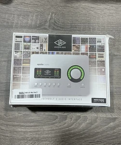 Universal Audio Apollo Solo Heritage Edition Thunderbolt Audio Interface