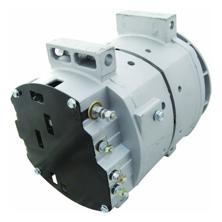 Wai 8614N Alternator Internal Regulator/External Fan 170 Amp/12 Volt, Bi - Picture 1 of 5