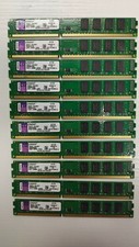 10pcs Kingston DDR3 4GB 1600Mhz 1.5V 240-Pin DIMM Desktop Memory RAM KVR16N11/4