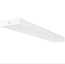hykolity 4FT LED Wraparound Light, 40W, 4400lm, 4000K, [2-lamp 32W