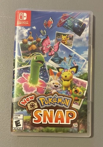 New Pokémon Snap Nintendo Switch Game