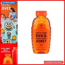 Honey 16oz Raw Unfiltered Squeeze Bottle 100 Pure Kosher Sweetener Daily