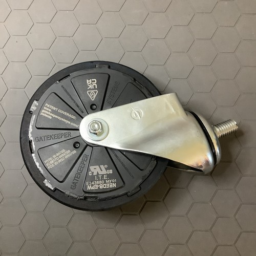 Gatekeeper Systems RT Caster Wheel W-9470B Part Model RT MPN 2349861