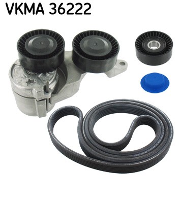 SKF SWEDEN VKMA 36222 V-Ribbed Belt Set for VOLVO