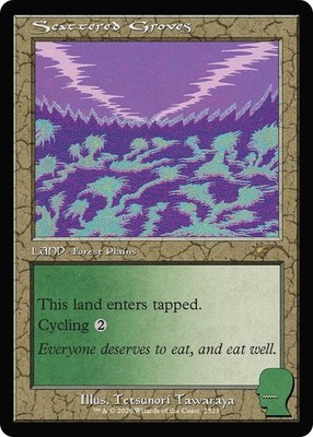 NM MTG FOIL SCATTERED GROVES SECRET LAIR BRAIN DEAD NEW EARTH MENTALITY