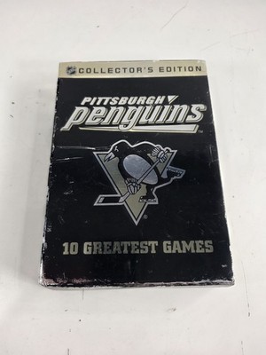 NHL - Pittsburgh Penguins - 10 Greatest Games [DVD] Collectors Edition