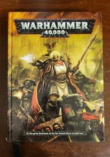 Warhammer 40k In the Grim Darkness of the Far Future There is Only War HC Book