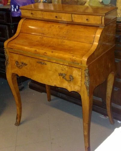 Ribalte e secretaire d'antiquariato Luigi XVI